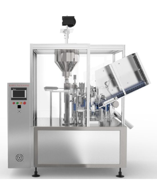 SINGLE HEAD ROTARY FILLING MACHINE