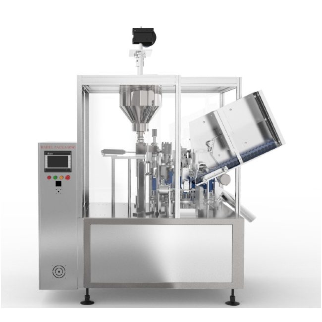 SINGLE HEAD ROTARY FILLING MACHINE